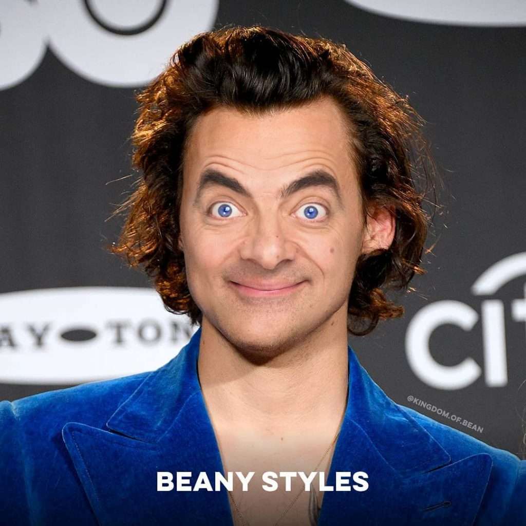 Celebrities Look Like When Recreated With Mr. Bean's Face