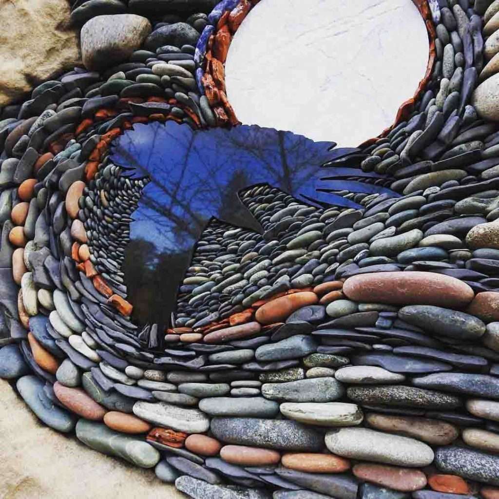 Stunning Flowing Rock Wall Artworks