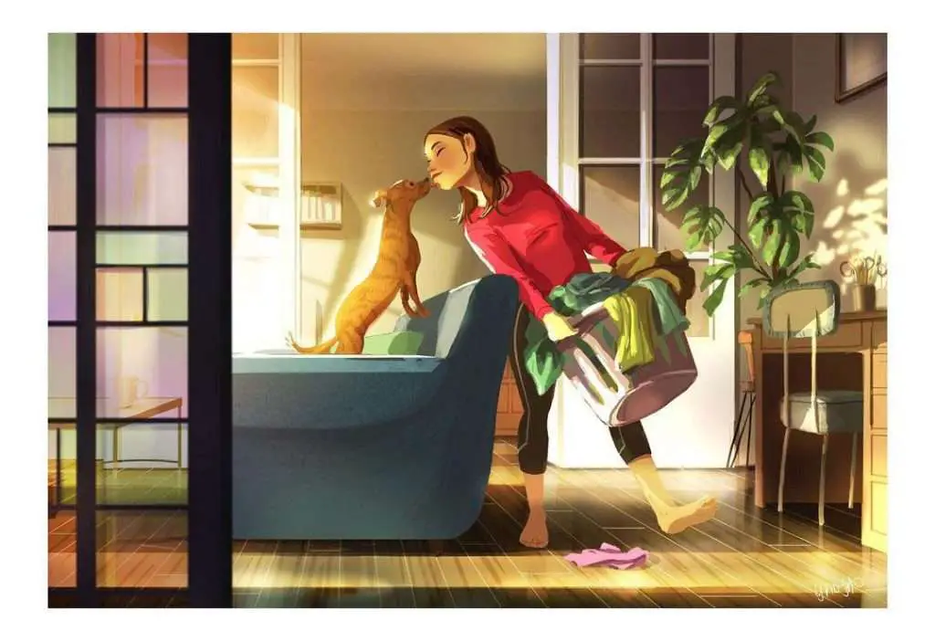 Illustrations Show That Being A Dog Owner Is The Biggest Inspiration You Can Have In Life