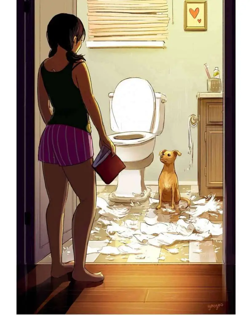 Illustrations Show That Being A Dog Owner Is The Biggest Inspiration You Can Have In Life