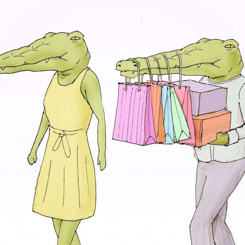 The Problems Of A Crocodile Living In A Human World