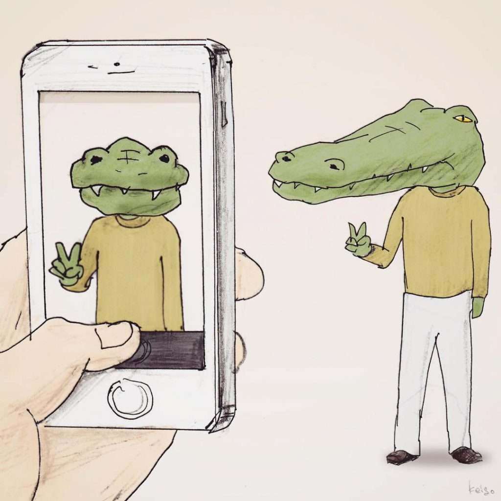 The Problems Of A Crocodile Living In A Human World