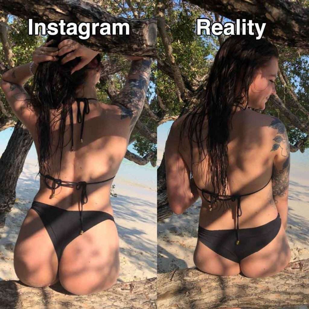 Health Blogger Compares Instagram Vs. Reality With Body-Positive Pics