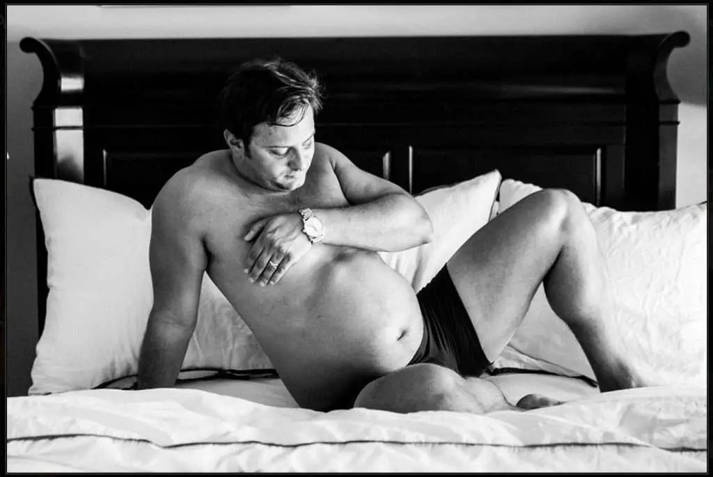 This Guy's Wife Refused To Take Maternity Photos