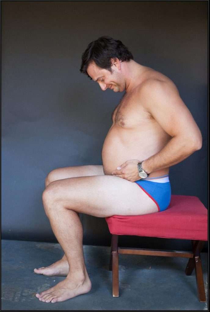 This Guy's Wife Refused To Take Maternity Photos