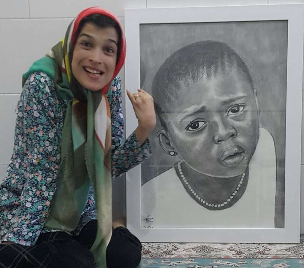 Artist With Disability Defies Odds
