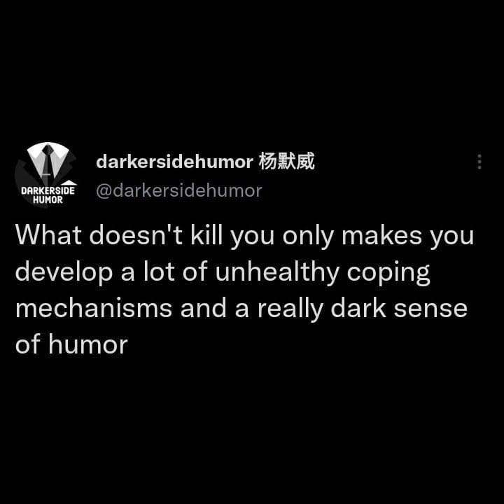 Dark side Humor Memes