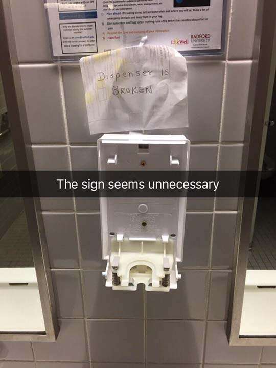 Useless Signs